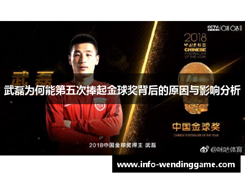 武磊为何能第五次捧起金球奖背后的原因与影响分析